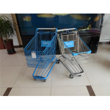 Supermarket Shopping Trolley/Shopping Cart/Chromed Hand Trolley
